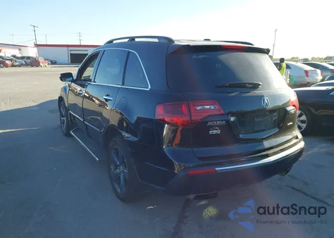 2013 Acura Mdx Technology Package from USA, damaged, VIN 2HNYD2H31DH505946